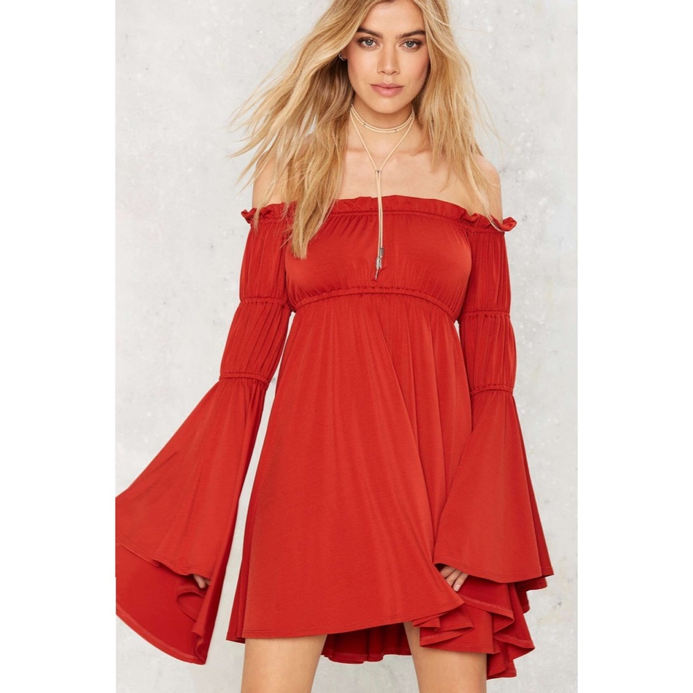 Nasty Gal Far and Oasis Dress